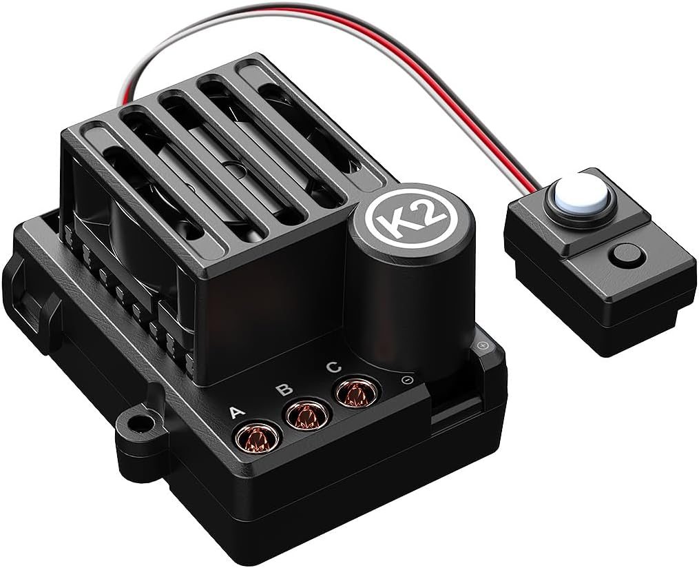 E45K2 45A Smart 2S/3S Brushless ESC — HYPER GO