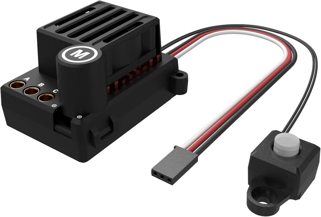 E45M 45A Brushless ESC with Heatsink — HYPER GO