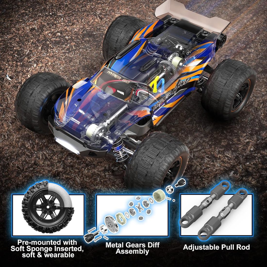 HYPER GO H16DR — view 2