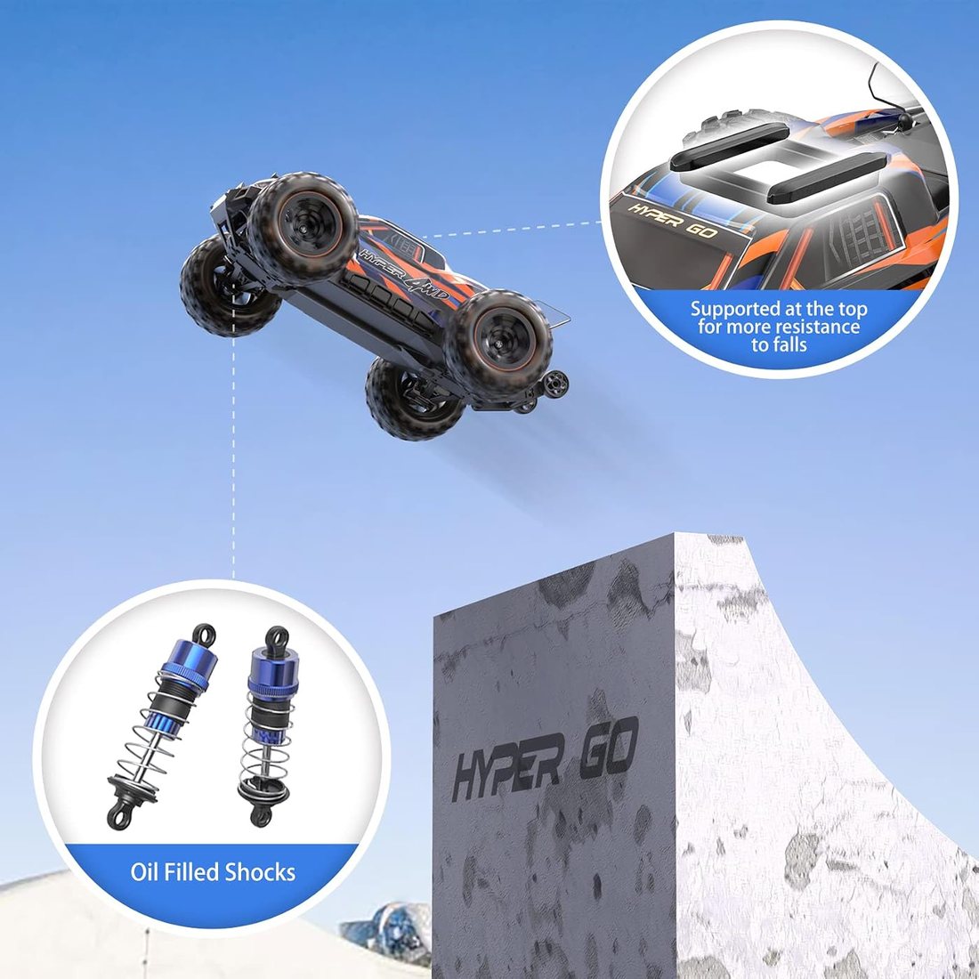 HYPER GO H16DR — view 3