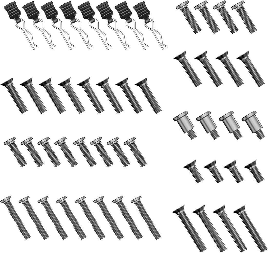 KS001 Screw and Body-Clip Kit — HYPER GO