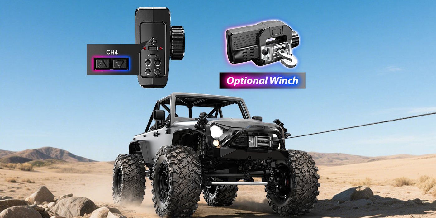 HYPER GO RC truck — 2S or 3S: picking the pack for a HYPER GO RC car