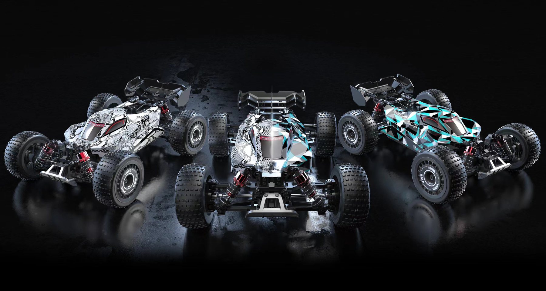 HYPER GO RC truck — 2S or 3S: picking the pack for a HYPER GO RC car