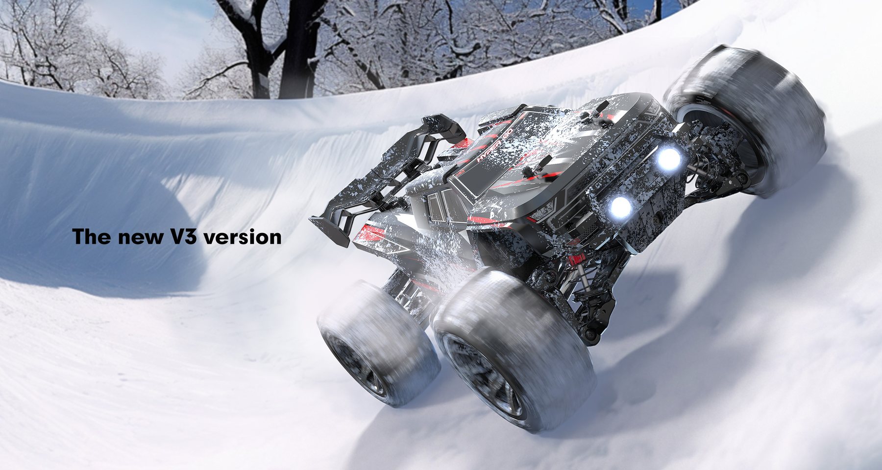 HYPER GO RC truck — 2S or 3S: picking the pack for a HYPER GO RC car