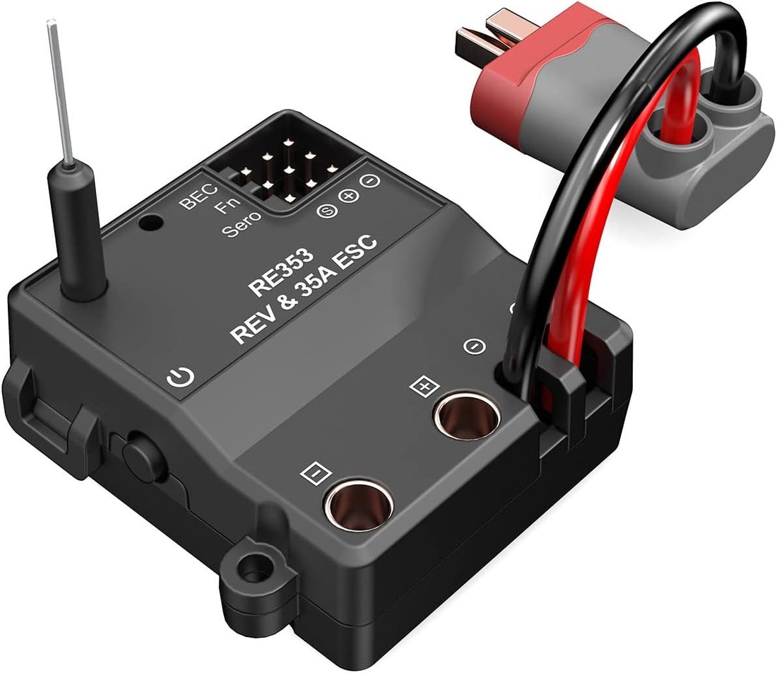 RE353 35A Brushed 2-in-1 ESC Receiver — HYPER GO